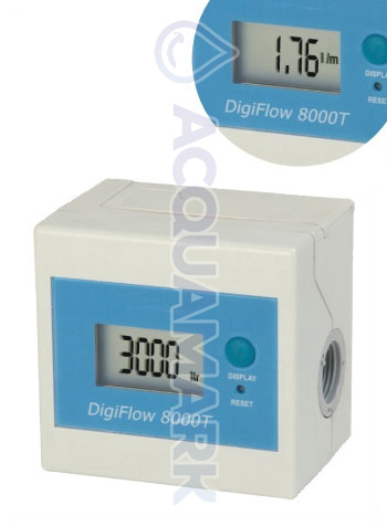 Contalitri LCD Digiflow 8000