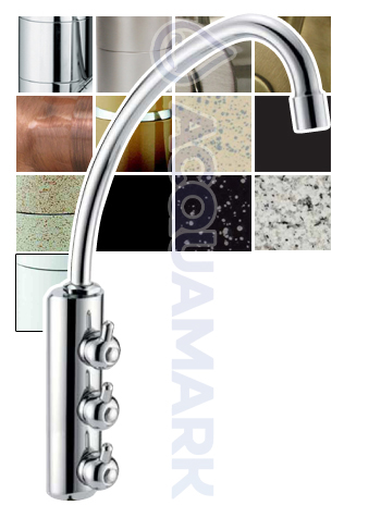 Acquamark 3031 Rubinetto di Prelievo 3 Vie