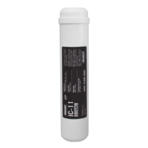 Filtro Ionicore in Linea carbone attivo granulare al cocco 1/4 – 2,5″x11″ - filtro acqua Acquamark