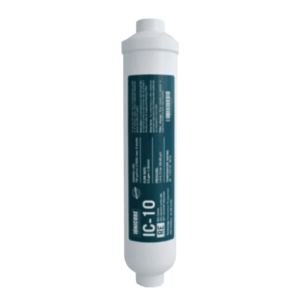 Filtro Ionicore in Linea remineralizzatore e regolatore del PH (GAC) al cocco - filtro acqua Acquamark