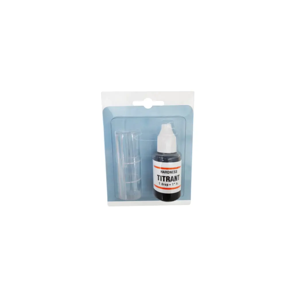 Titrant Kit durezza totale (1°F) reagente unico 15cc - trattamento acqua Acquamark