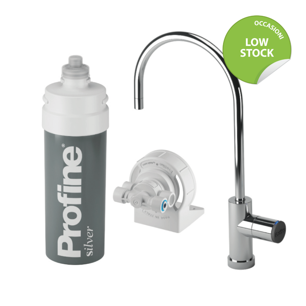 Cartuccia Per Sedimenti In Polipropilene Soffiato 9-3/4" - 5 Micron Per Osmosi Inversa E Trattamento Acqua