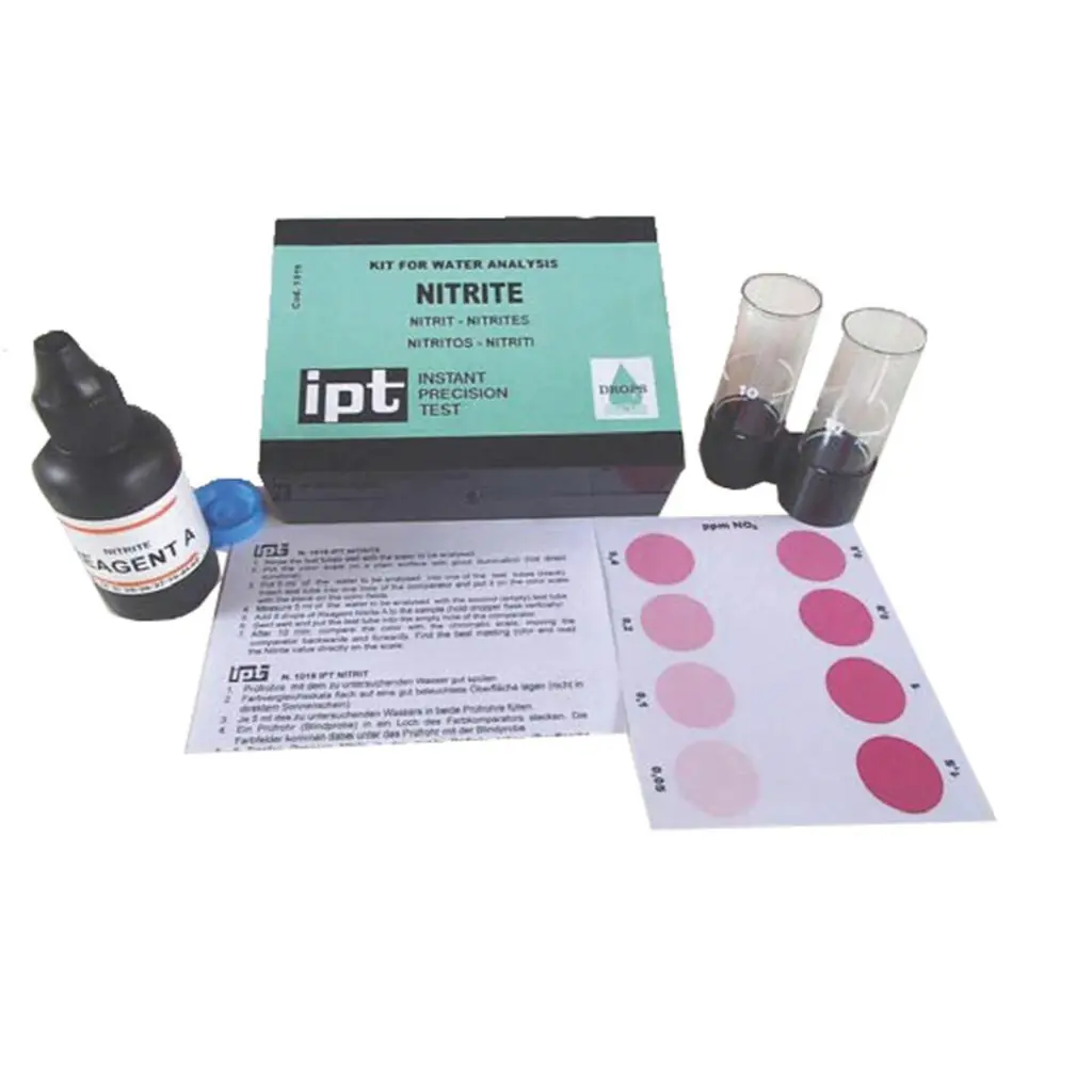 Nitrati kit test - trattamento acqua Acquamark