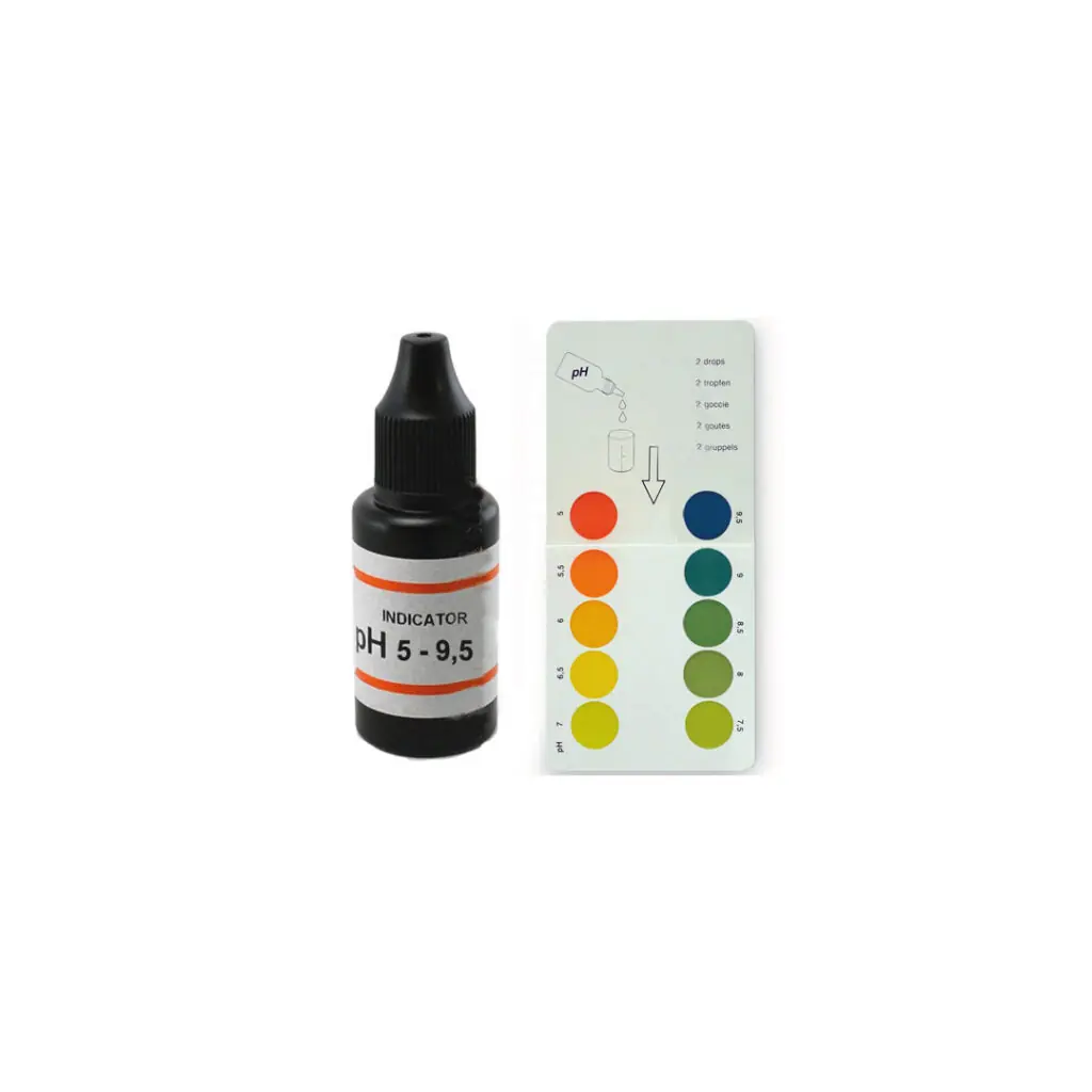 PH totale Kit test completo reagente unico 15cc - trattamento acqua Acquamark