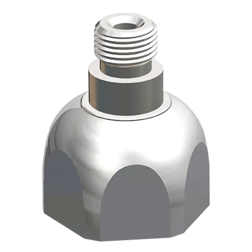 Adattatore prolunga per riduttore di pressione Co2 per bombole ricaricabili M11x1 a W21.8×1/14” - sistema acqua gasata Acquamark