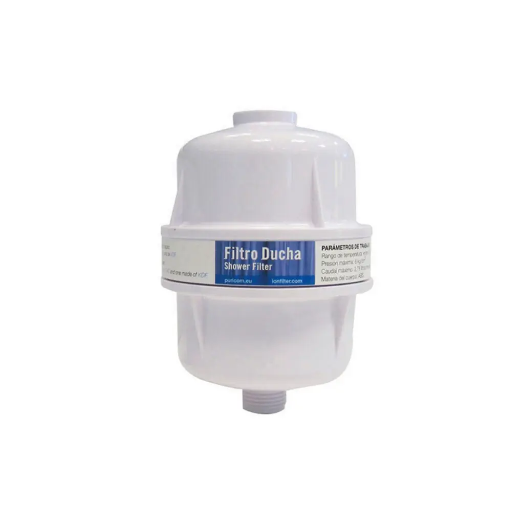 Filtro anticalcare per doccia sistema completo Bianco - filtro acqua Acquamark