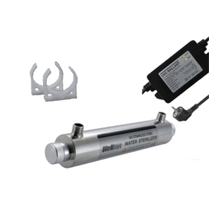 UltraRays sistema UV Completo 25W. 1/2″ M – 19 LT/MIN - sistema UV acqua Acquamark
