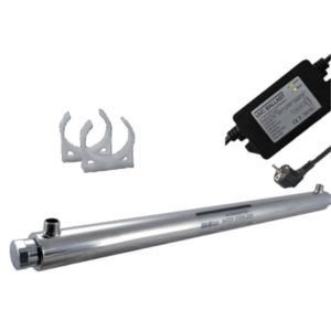UltraRays sistema UV Completo 75W. 1″ M. – 60 LT/MIN - sistema UV acqua Acquamark