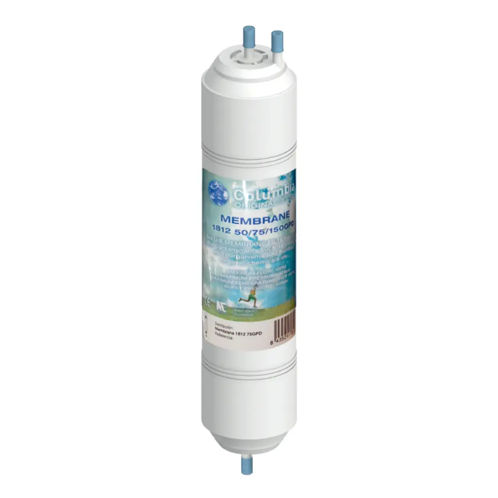 Columbia Ricambio Membrana R.O. incapsulata 75 GPD con codolo 1/4″ - osmosi inversa Acquamark