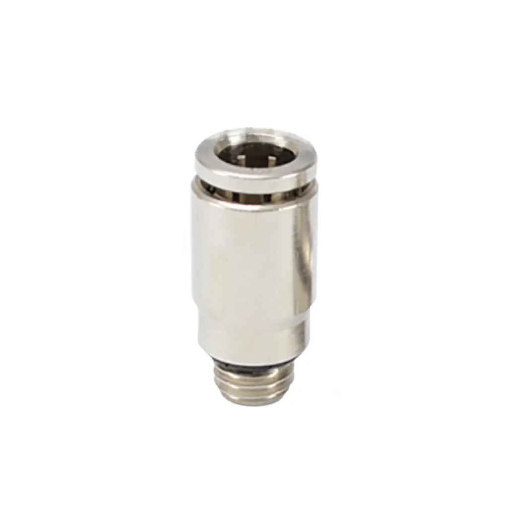 Terminale diritto tubo Ø 6mm. – filetto per rubinetti MIX acqua M7x1 - ricambio trattamento acqua Acquamark