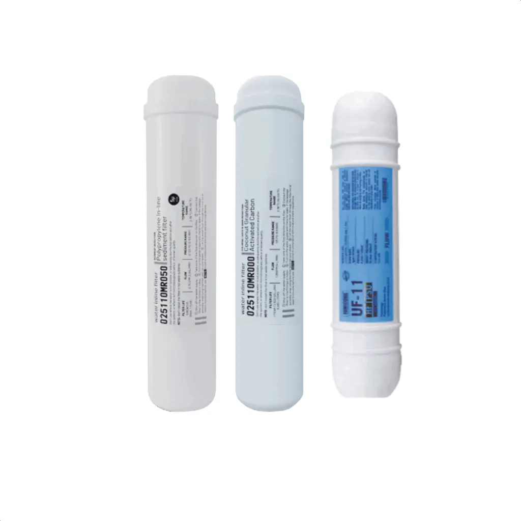 Kit Manutenzione Acquamark Tamigi senza sistema uv – 12 Mesi - sistema UV acqua