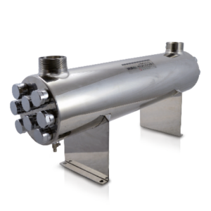 UltraRays sistema UV Completo 440W. (8x55W) 3″ M. con piedistallo - sistema UV acqua Acquamark