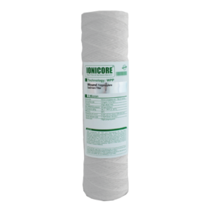 Ionicore cartuccia Polipropilene avvolto 9-3/4″ – 100 micron - filtro acqua Acquamark