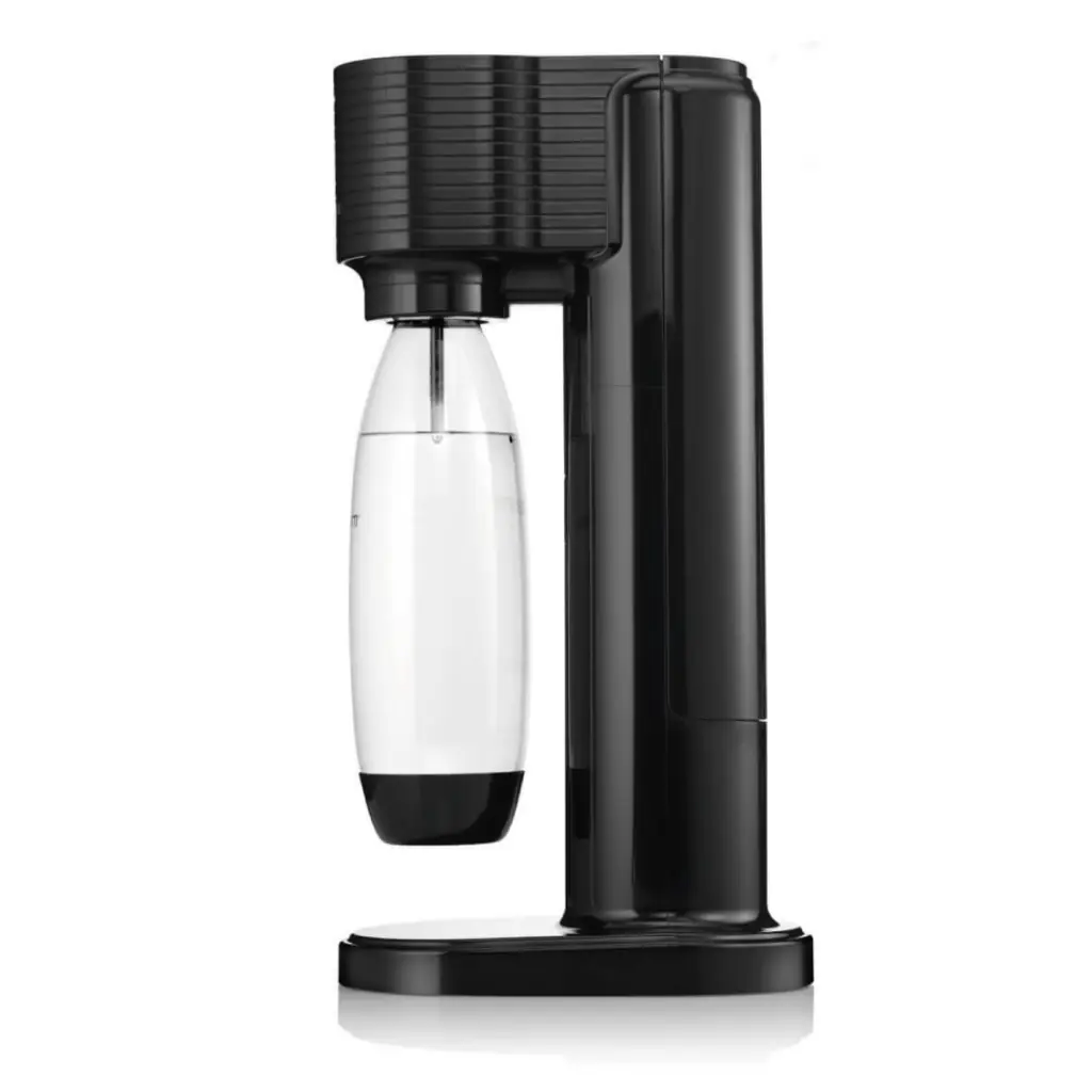 Dettaglio Sodastream Gasatore acqua frizzante Gaia – Nero - sistema acqua gasata Acquamark