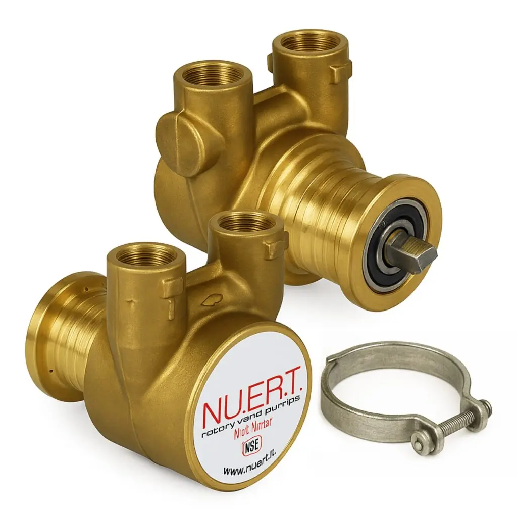 Pompa Nuert in ottone 400lt./h. senza by-pass 3/8″ F - trattamento acqua Acquamark