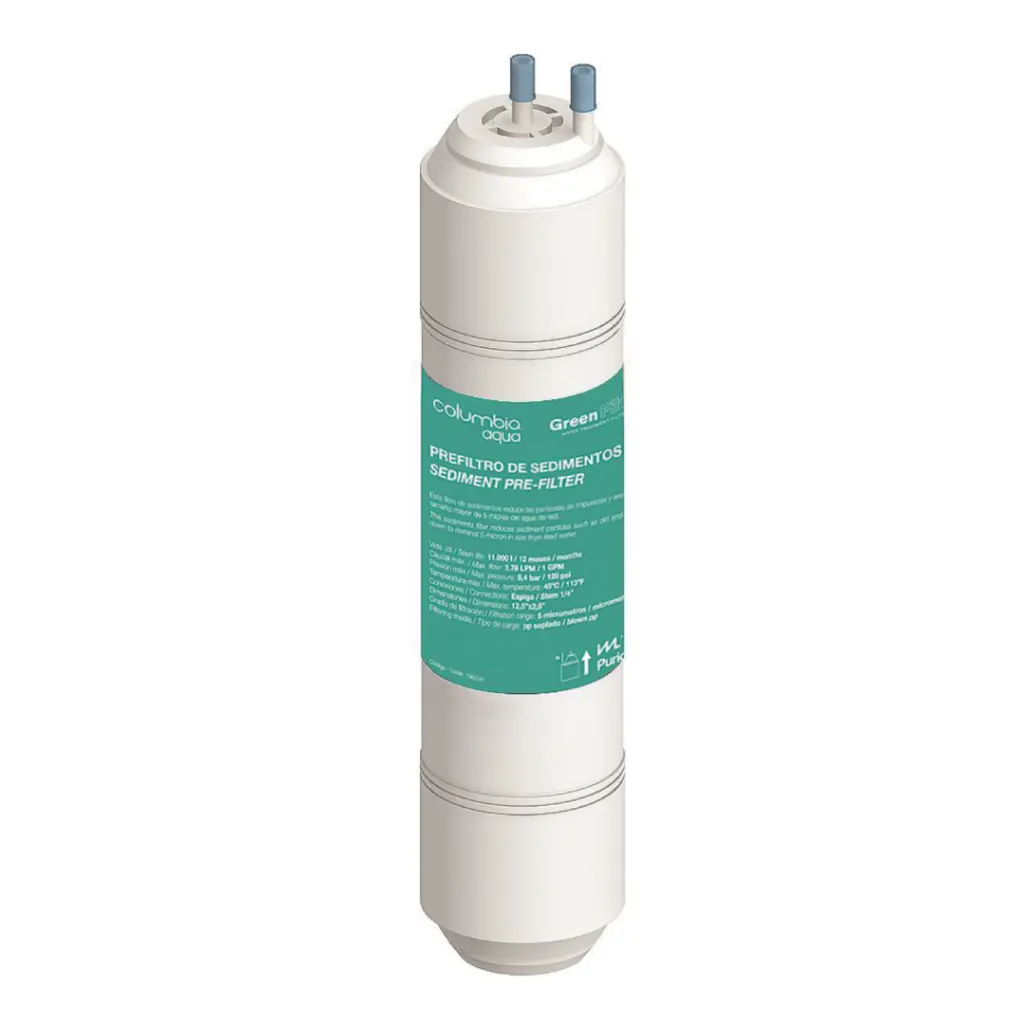 Acquamark Cool Filtro Sediment PP 5 Micron – con codolo 1/4” - filtro acqua