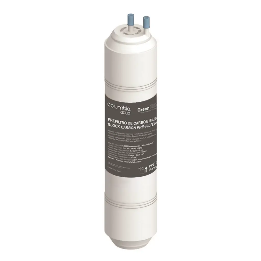 Acquamark Cool Filtro Carbon GAC – con codolo 1/4” - filtro acqua
