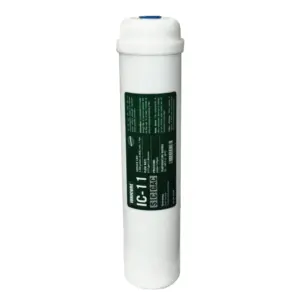 Ionicore IC-11SCGAC Filtro in Linea carbone attivo granulare al cocco battereostatico 1/4″ BSP 2,5″x11″ - filtro acqua Acquamark