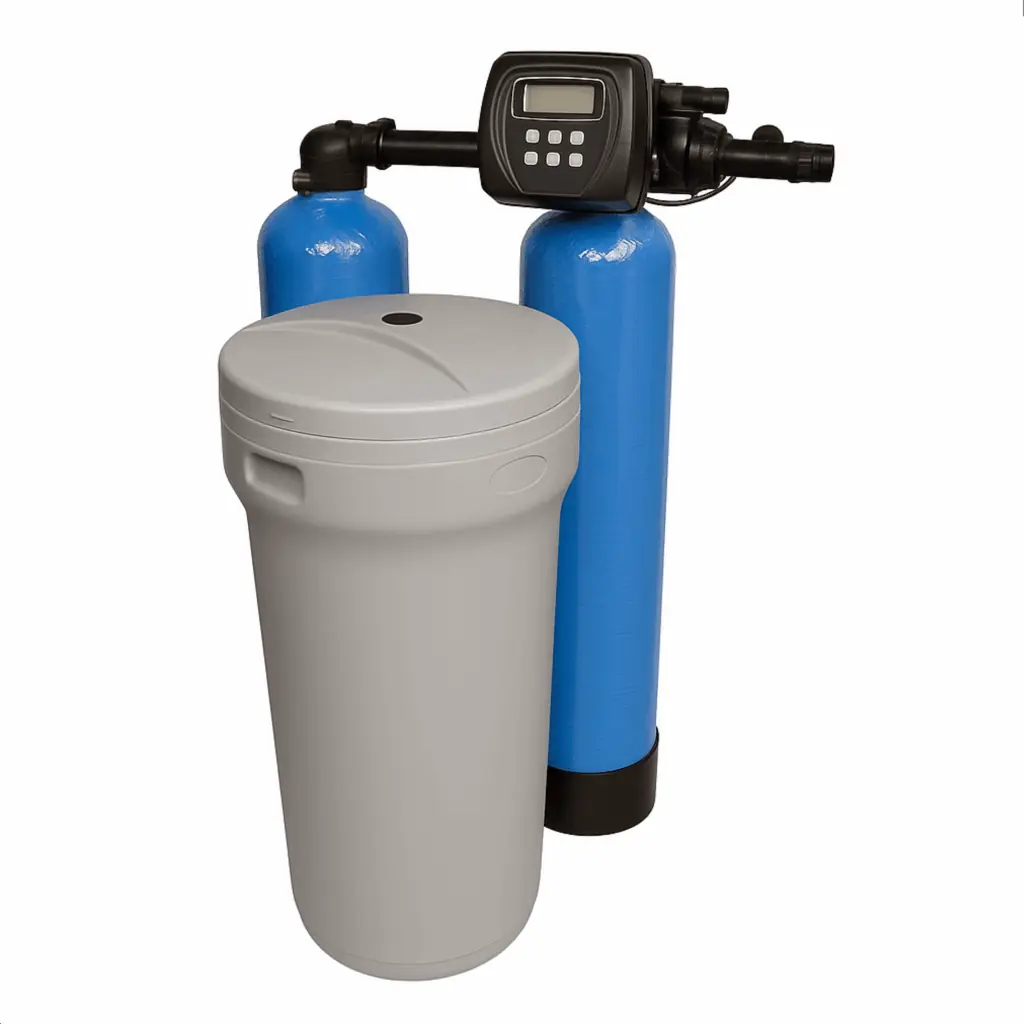 Acquamark Braies Addolcitore acqua Duplex doppio corpo con valvola Clack elettronico 400lt. Resina 58.000lt - addolcitore acqua