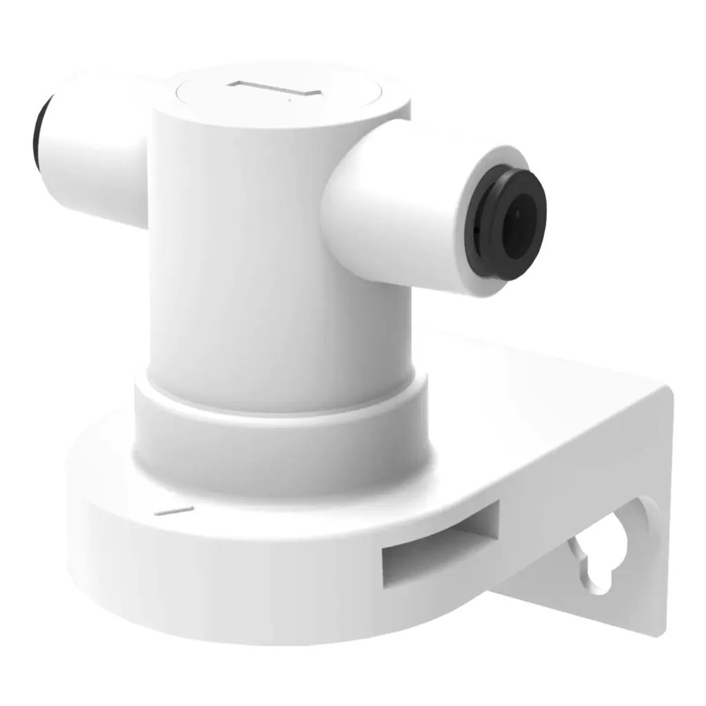 Acquamark Mini testata singola con staffa e valvola di non ritorno attacchi 8mm - ricambio trattamento acqua