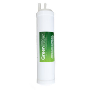 Green Filter GAC carbone Attivo con codolo 3/8″ – 10″ - trattamento acqua Acquamark