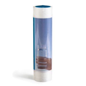 Dettaglio Green Filter set 4 cartucce ricambio 9-3/4″ - trattamento acqua Acquamark