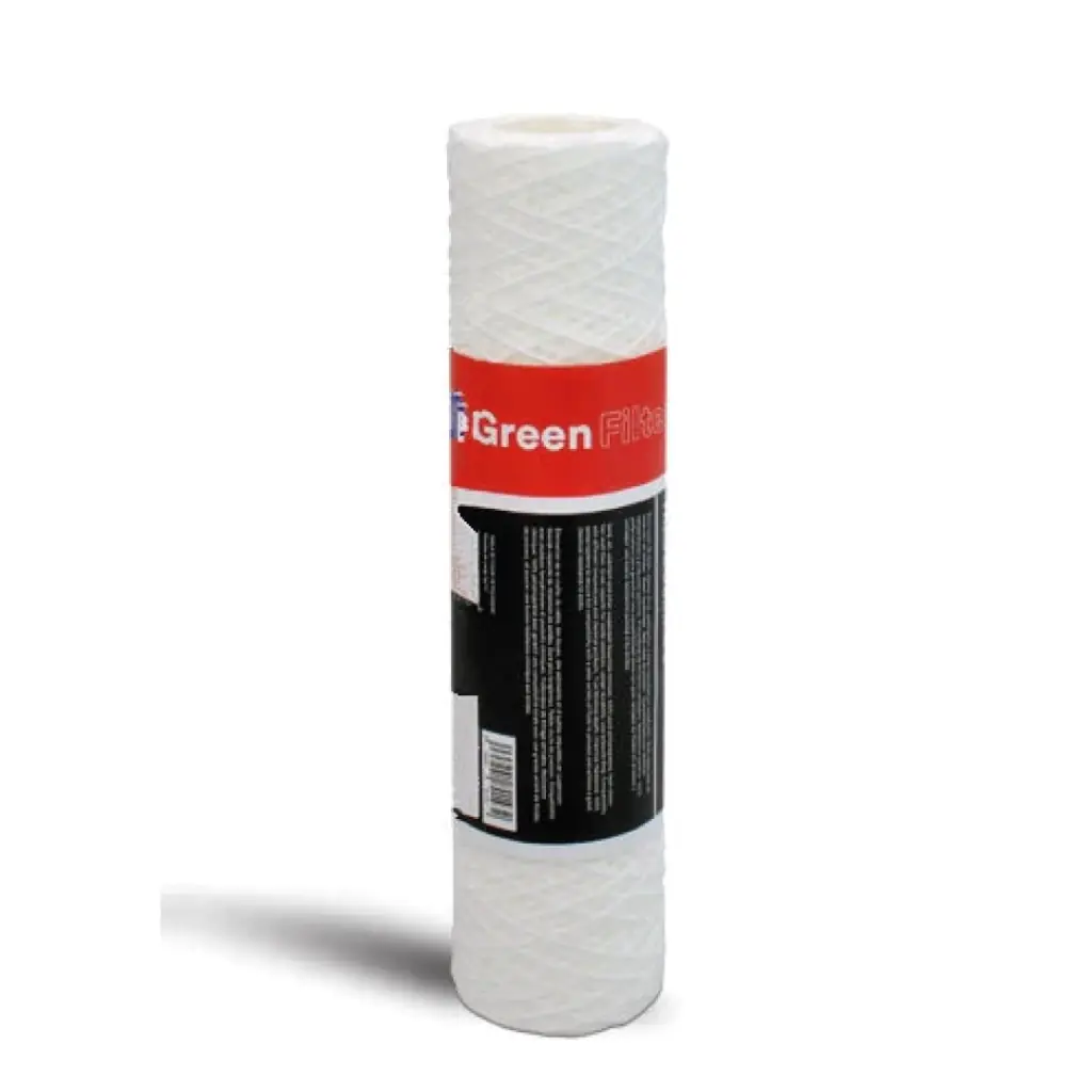 Green filter cartuccia Polipropilene avvolto 10 Pollici – 9-3/4″ 50 Micron - filtro acqua Acquamark