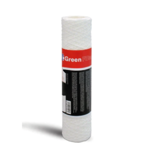 Green filter cartuccia Polipropilene avvolto 10 Pollici – 9-3/4″ 50 Micron - filtro acqua Acquamark