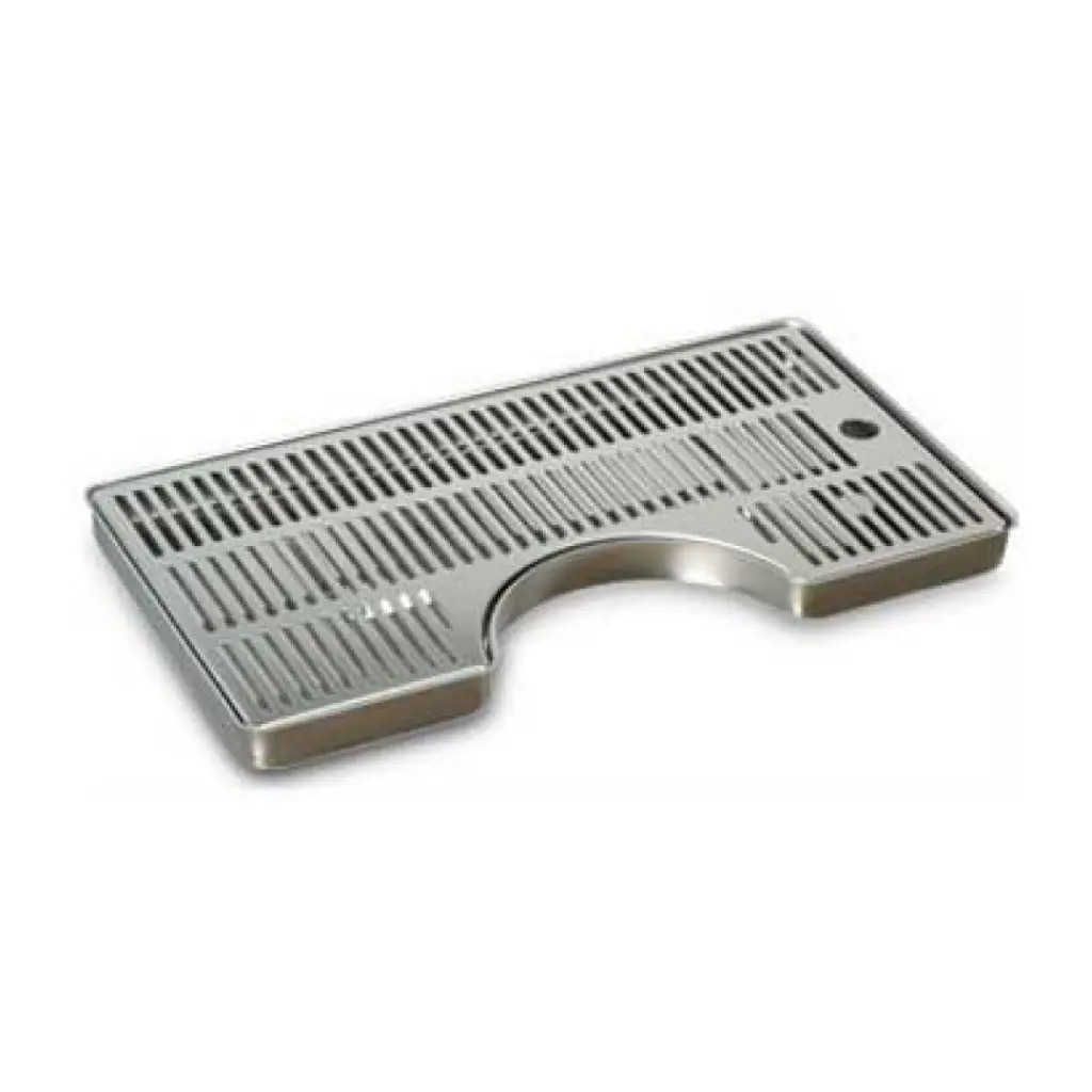 Raccogligocce raggiato per colonnine INOX – 400 x 220 x Ø 150mm - trattamento acqua Acquamark