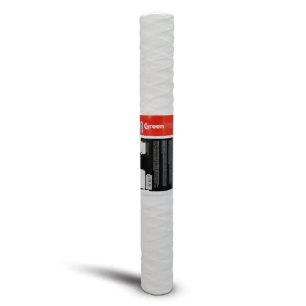 Green filter cartuccia Polipropilene avvolto 20 Pollici – 50 Micron - filtro acqua Acquamark