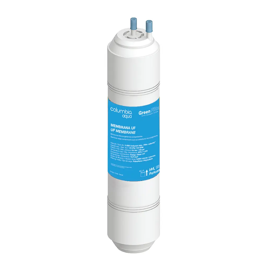 Columbia Membrana UF Ultrafiltrazione incapsulata con codolo 1/4” - osmosi inversa Acquamark