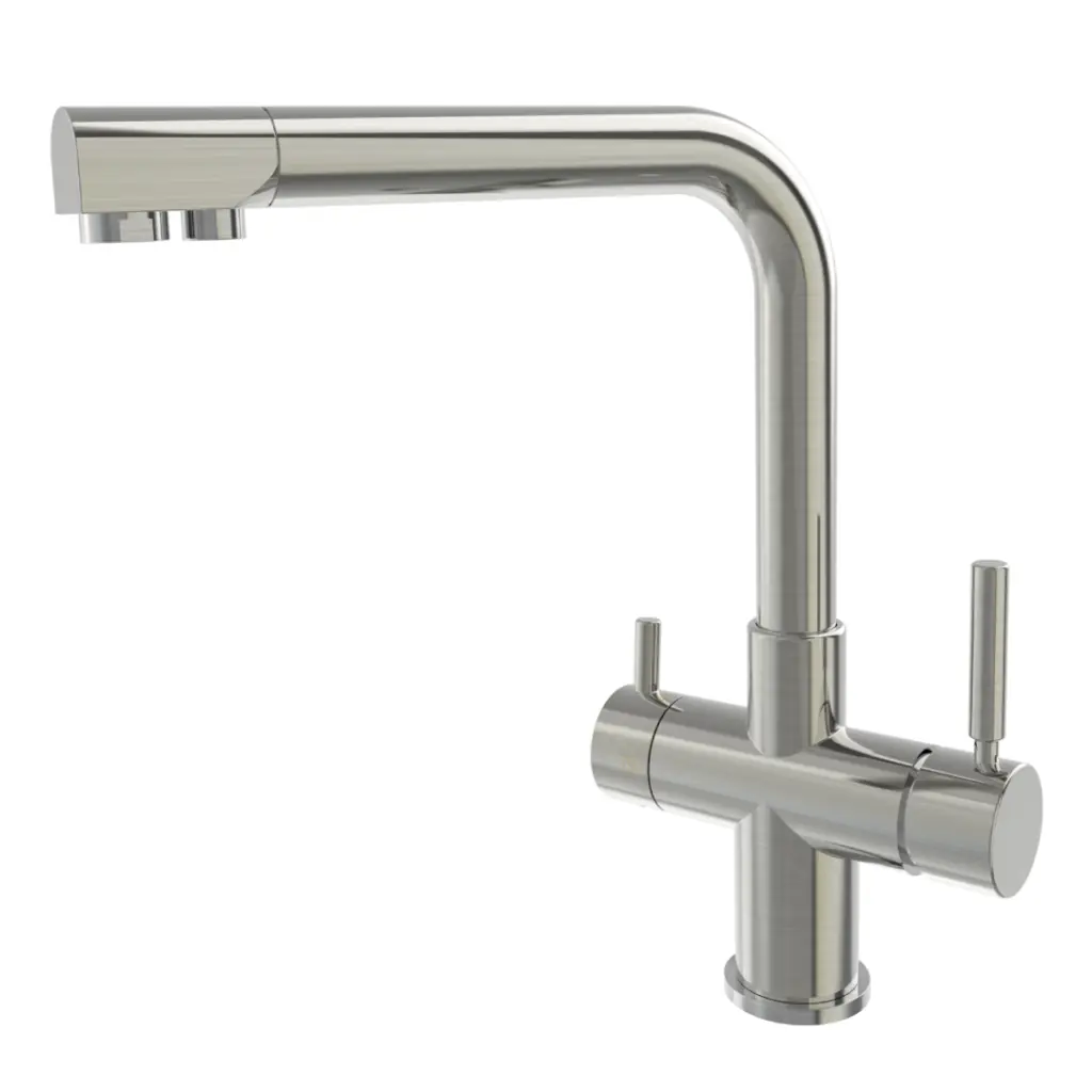 Acquamark 5026 Rubinetto di Prelievo 5 Vie per Depuratori 3/8″ Cromo - rubinetto per depuratore