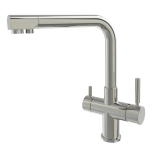 Acquamark 5026 Rubinetto di Prelievo 5 Vie per Depuratori 3/8″ Cromo - rubinetto per depuratore