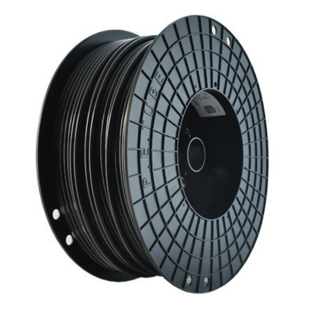 Matassa tubo 4mm Nero DM fit 500m - ricambio trattamento acqua Acquamark