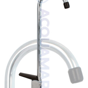 Acquamark 1002 Rubinetto di prelievo per depuratori 1 via 1/4″ Cromato - rubinetto per depuratore