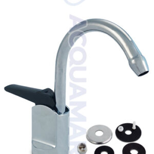 Acquamark 1003 Rubinetto di prelievo per depuratori 1 via 1/4″ Cromato - rubinetto per depuratore