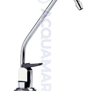 Acquamark 1005 Rubinetto di prelievo per depuratori 1 via 1/4″ Cromato - rubinetto per depuratore