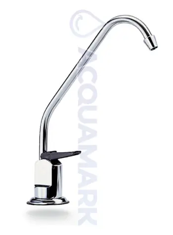 Acquamark 1005 Rubinetto di prelievo per depuratori 1 via 1/4″ Cromato - rubinetto per depuratore