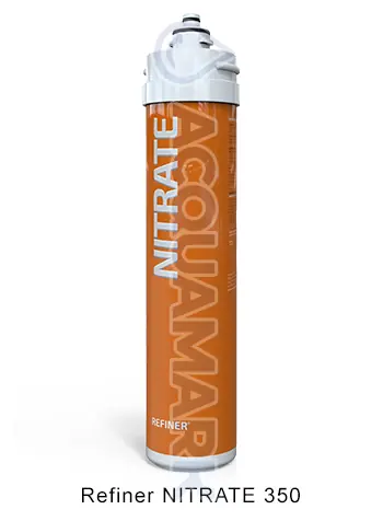 Refiner NITRATE – Filtro Antinitrati con Resine Anioniche 5 Micron | 1.200 Litri - filtro acqua Acquamark