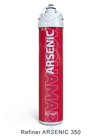 Refiner ARSENIC – Filtro Anti Arsenico con Resine Anioniche 7.500 Litri | Cartuccia Ricambio - filtro acqua Acquamark