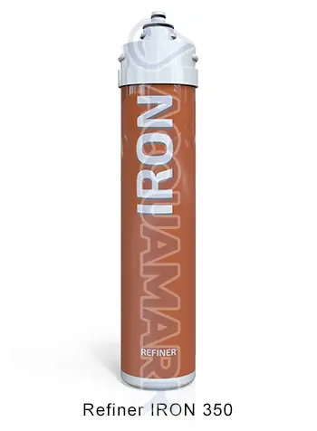Refiner IRON 350 – Filtro Acqua Anti Ferro e Manganese 5.100 L | 6,67 L/min | 5 Micron - filtro acqua Acquamark